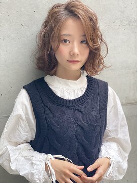 シエル (CIEL) ふわふわプードルヘア