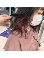 アッシュ 武蔵小金井店(Ash)&nbsp;＼インナーカラー×ラベンダーピンク／