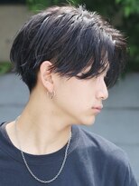 リップス 池袋(LIPPS) ツーブロック　刈り上げ　センターパート