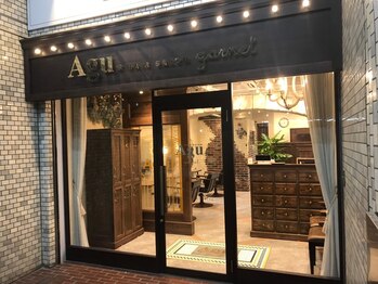 Agu hair garnet 門前仲町店【アグ　ヘアー　ガーネット】