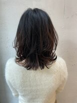 センスヘア(SENSE Hair) 【30代にオススメ】揺らぐミディアムレイヤー☆