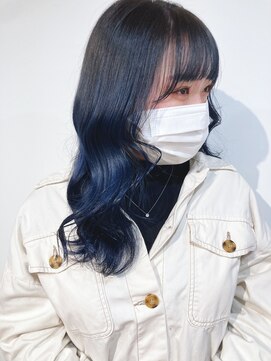 スティル ヘアアンドアイラッシュ(STILL hair&eyelash) 【STILLが叶える・・】ブルーグラデーション