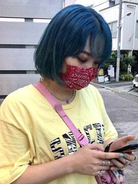 ホープ 渋谷(HOPE) エメラルドブルー