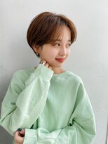 ガーデントウキョウ(GARDEN Tokyo) 【GARDEN杉本佳恋】ハンサムマッシュショート