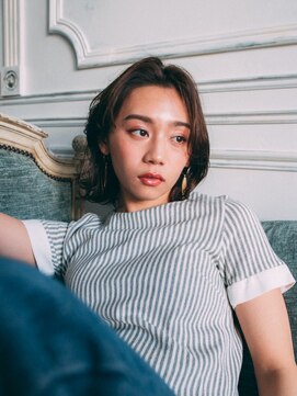 ビレッツ(Belet's hair) 【Belet's中野】　ゆるふわボブパーマ