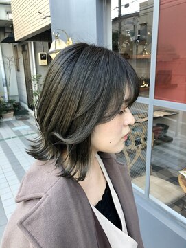 ラウンジ ヘアアンドグルーミング(Lounge HAIR&GROOMING) セピアグレージュ