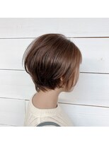 ピース トウキョウ(PEACE TOKYO)&nbsp;ミリ単位まで拘ったショートボブ