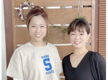 アズワンヘアー(as one hair)の雰囲気（実力派スタイリスト在籍InstagramID @as.one.hair）