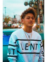 ヘアアンドフェイス ルースト(hair&face ROOST)&nbsp;【ツイスト】ジェットバングスタイル