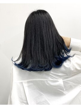 アライブ キチジョウジ(ALIVE Kichijoji) 【ALIVE吉祥寺】グラデーションカラーブルー*イヤリングカラー