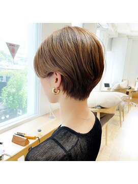 ラナ 渋谷(Lana) 【Chill】大人かわいいイメチェンラベンダーカラーショート◎