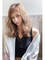 ゴロクヘアー(56 hair)&nbsp;ミルクティーベージュゆる巻き【56hair 戸越銀座】