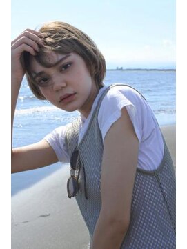 アンシェリ(Ancheri by flammeum) ショートウルフ