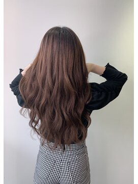 ビセ(VISE) ★チョコレートブラウンのエクステでまるで地毛