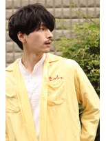 ブークル(boucle)&nbsp;男の色気漂うミディアムヘア