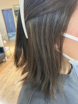 ニコア 千葉(nicoa) ハイライト/インナーカラー/フェザーバング/外ハネ[千葉/千葉駅]