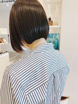 アルシュ サイト(ARCHE saito) ワンレングスボブ