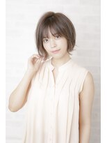 ルルディ バイ アフロディーテ銀座(luludi by APHRODITE) 20代30代40代50代/前髪/マチルダボブ/インナーグレージュ/銀座