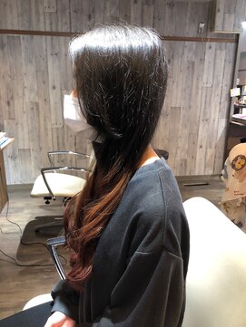エンヘアー(enhair) 艶感ロング