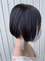 キャンパス(CANPUS)&nbsp;前下がりショートボブ【藤枝/髪質改善/デザインカラー】