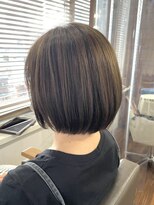 アンビエンテ(ambiente)&nbsp;フラットボブ　イルミナカラー【坂根】