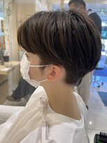 アッシュ 成瀬店(Ash) ハンサムマッシュショート