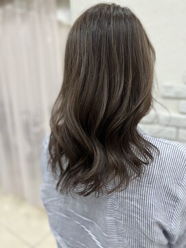 プログレス フレスポ富沢店(PROGRESS) 『Gray Ash』デザインカラー×脱白髪染ハイライト