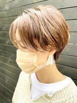 ヘアラウンジ アングゥ(hair lounge ungu) 耳掛けショート