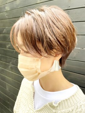 ヘアラウンジ アングゥ(hair lounge ungu) 耳掛けショート