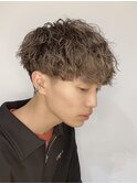 ツーブロック/メンズマッシュ/ツイストスパイラルパーマ