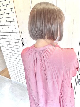 ヴェイン 渋谷(vain) <ぱつっとBob>