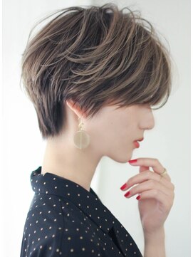 アウラ 近鉄八尾駅前店(Aura) ショートヘア 近鉄八尾 大阪 髪質改善 八尾 艶髪UPTOGLOSS