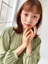 ロンド ストラーダ 心斎橋(Lond strada) セクションカラーペールベージュ