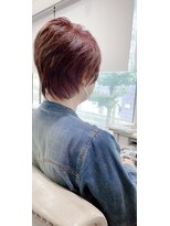 ショコラ 国立谷保(Chocolat)&nbsp;大人可愛ショートレイヤー【国立/谷保】　ショートボブ/ショート