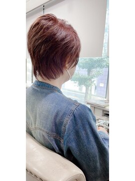 ショコラ 国立谷保(Chocolat) 大人可愛ショートレイヤー【国立/谷保】　ショートボブ/ショート