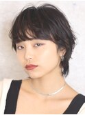 ナチュラル＊大人ショートウルフ