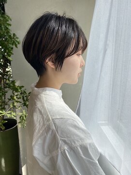 シセイ 青山(SHISEI) マッシュショート/ショートボブ/前髪カット［南青山］