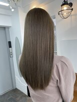 イコ 表参道原宿(ico)&nbsp;くすみベージュ×LAケラチントリートメント