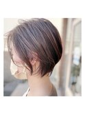 小顔効果バツグン 小顔ショート☆