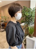 ◎小顔見せ!!柔らかマッシュショート