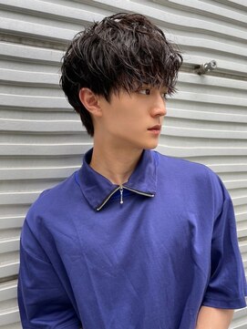 ツーダブルバイフィフス 西梅田店(WW.. by fifth) ツイストスパイラルパーマメンズパーマツイストパーマウルフ梅田