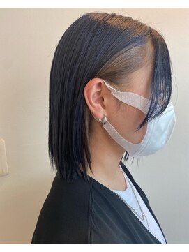 マグネット(O'magnet.) ネイビーブルー×グレー