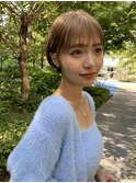 髪質改善＊ハイトーングレージュカラー＊美髪【Zina梅田】
