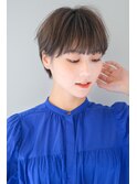 ☆ 小顔に見える耳掛けショート ☆