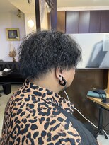 ムーブ(Moob)&nbsp;ツイストスパイラルパーマ【別府】