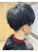 刈り上げマッシュショート