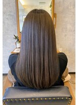 ティーブリッジ ライフヘア(T.BRIDGE lifehair) シルクストレート