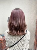 ピンクブラウン
