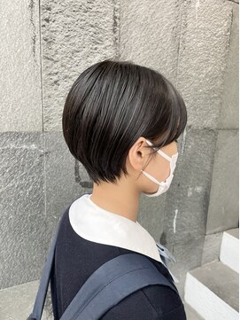 アクルヘアーバイテソロ(AKUR hair by tesoro) ショートスタイル