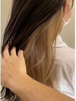 カンナ オーガニック ヘアデザイン(CANNA ORGANIC & HAIR DESIGN)&nbsp;【CANNA/代官山】コントラストインナーカラー